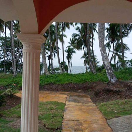 Villa Frente Al Mar - Primera Linea De Playa Los Robalos Kültér fotó