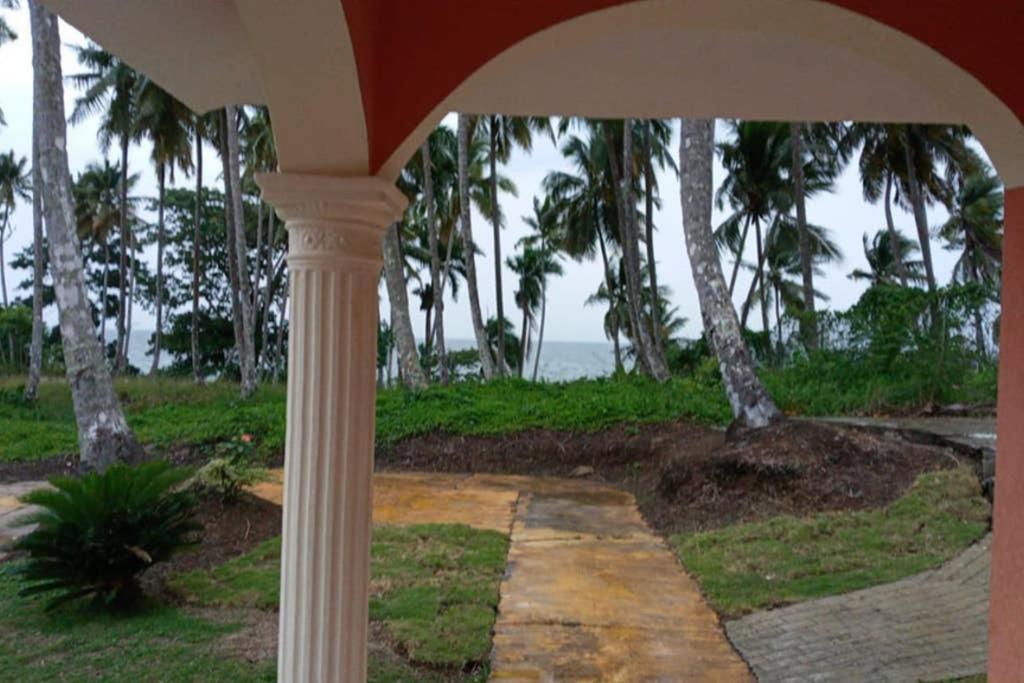 Villa Frente Al Mar - Primera Linea De Playa Los Robalos Kültér fotó