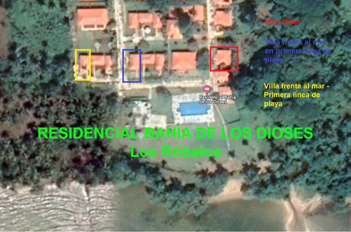Villa Frente Al Mar - Primera Linea De Playa Los Robalos Kültér fotó